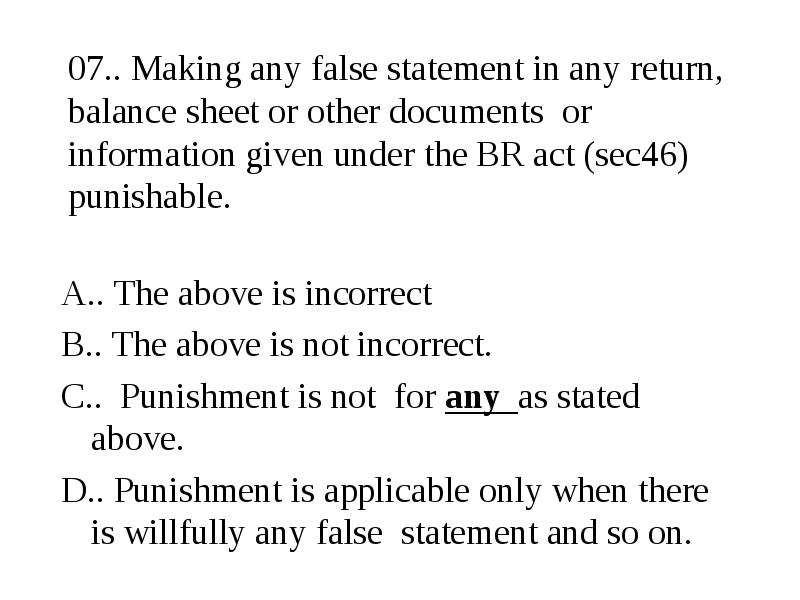 01. Identify The Act Which Regulates Entry Into Banking Business By ...