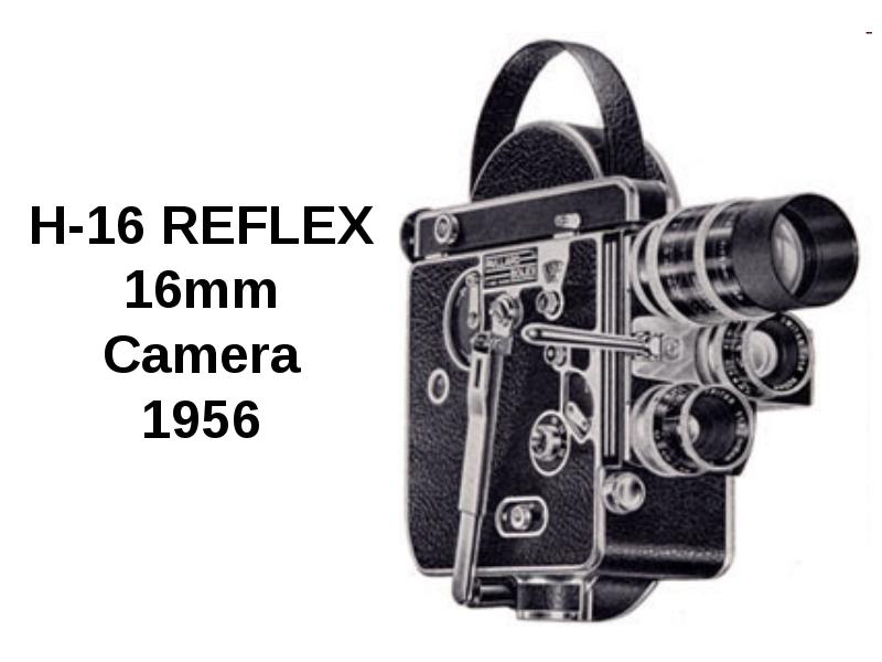 Image result for paillard bolex h16 reflex 16mm