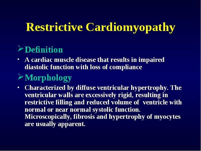 Cardiomyopathy, End-stage Heart Disease & Transplantation Seoul ...