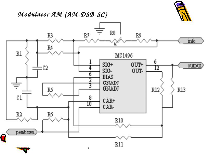 Rf модулятор из видеомагнитофона схема